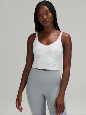 Lululemon Align Tank
Incognito Camo Alpine White Multi